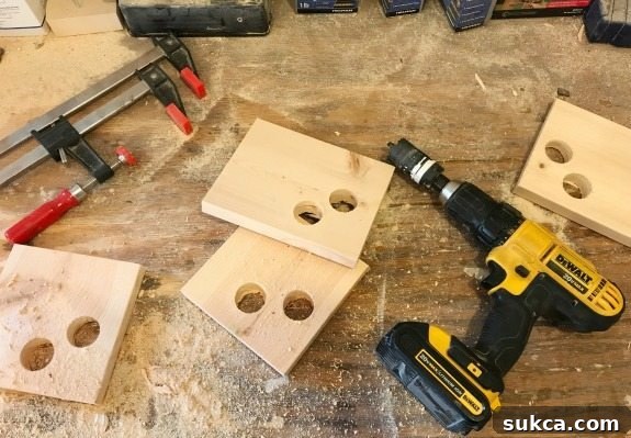Clamping jigs for square mitered cabinet corners
