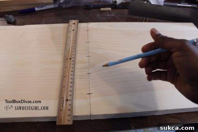 End to end dowel joint