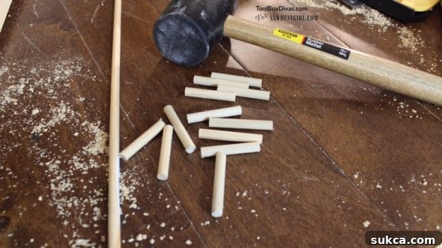 Wood Dowels