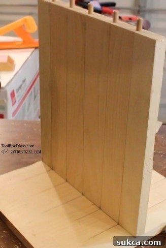 Dowel joints