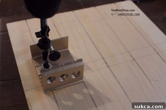 Using a Dowel jig