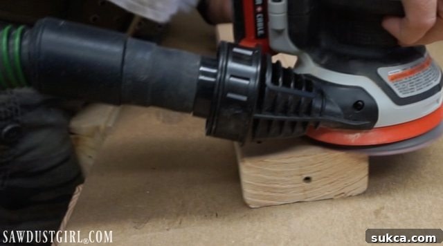 PCCW205B review - Dust collection