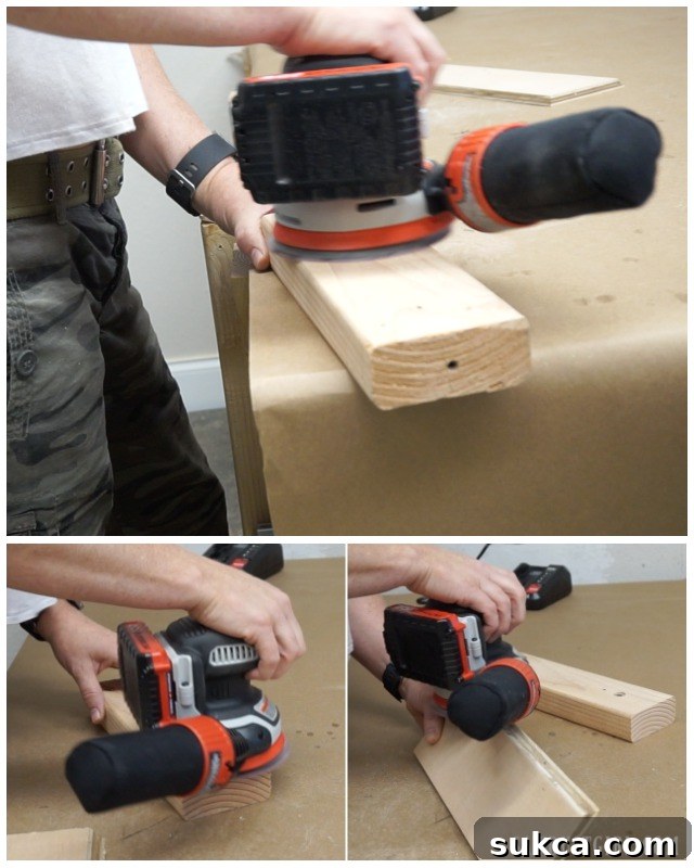 PORTER-CABLE cordless sander grip