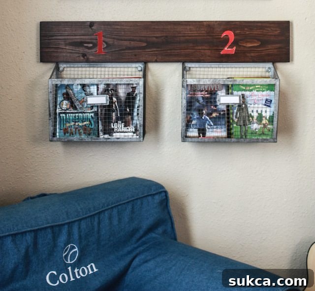 Wood And Wire Wall Hanging Baskets for Stylish Organization