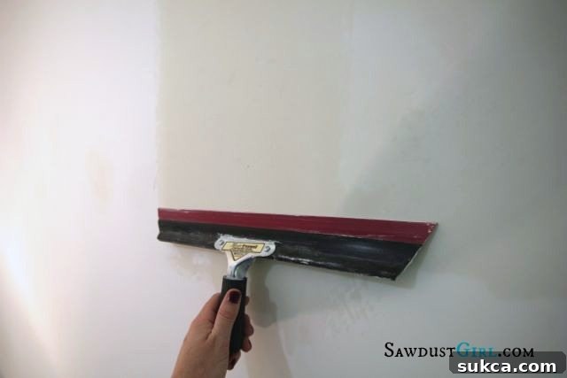 how to skim coat your walls 