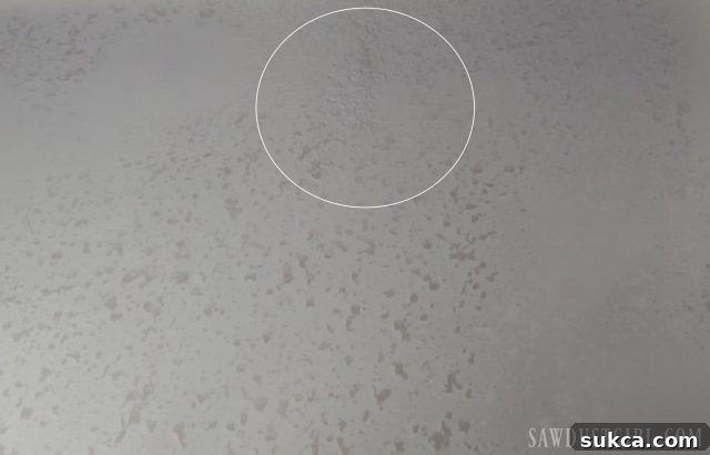 Skim coating walls to get a smooth texture