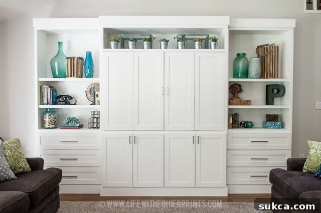 diy entertainment center