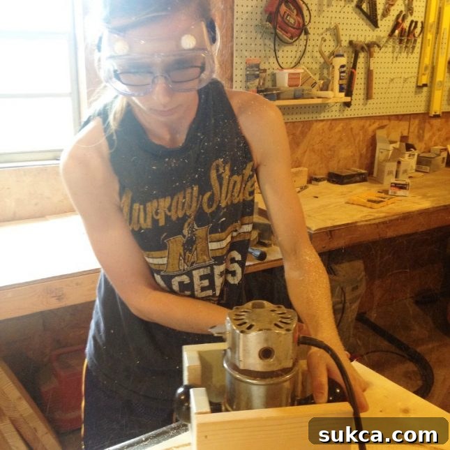 How to Make a Router Circle Jig