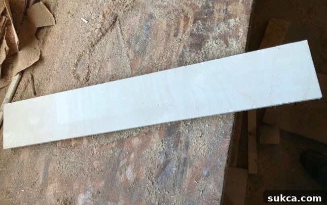 Jig Arm Preparation