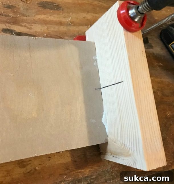 Attaching Box to Arm