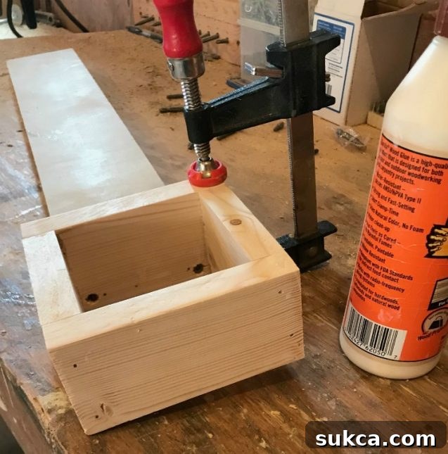 Finishing the Router Box