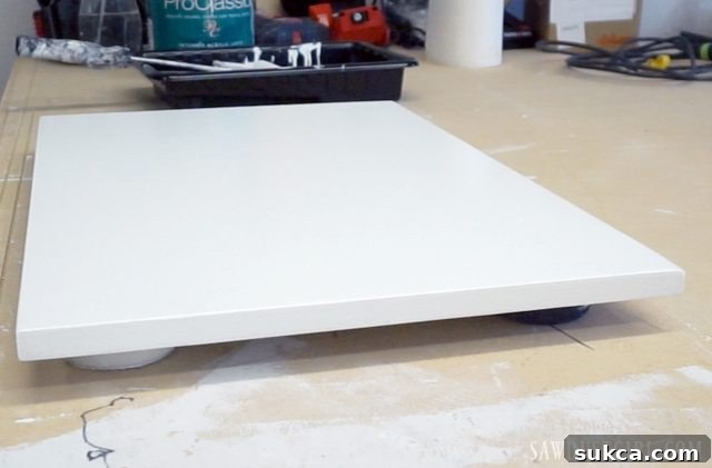How to paint plywood effectively for a smooth finish