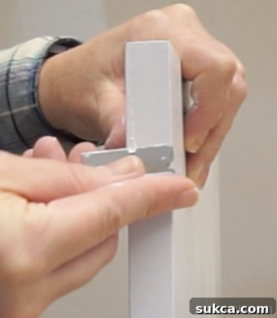 Fixing paint drips after painting plywood for a perfect finish