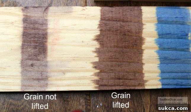Comparing wood dyes application: The importance of pre-wetting to ensure proper absorption and vibrant color