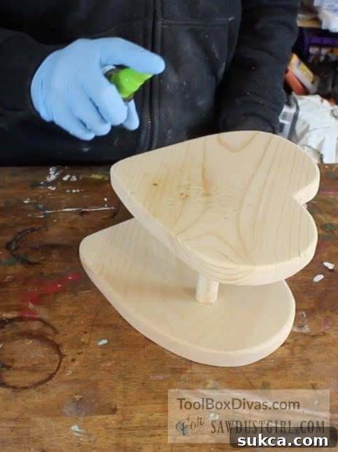 Exploring Wood finishings: Wood Dyes Toolbox Divas for Sawdust Girl 11