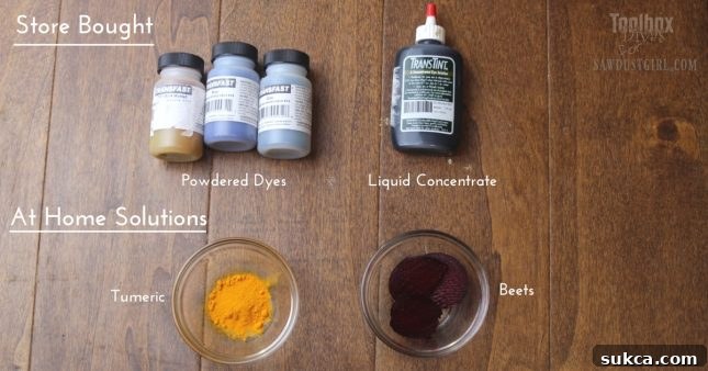 Understanding the difference between wood stain and wood dye for effective wood finishing