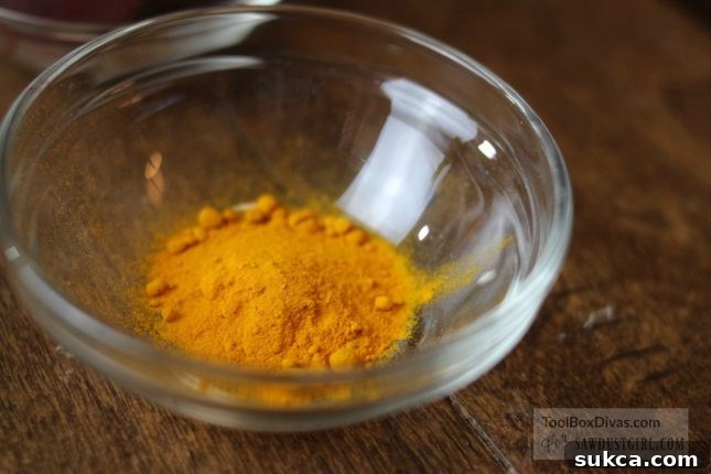 DIY wood dyes using natural ingredients like turmeric and beets for unique woodworking finishes