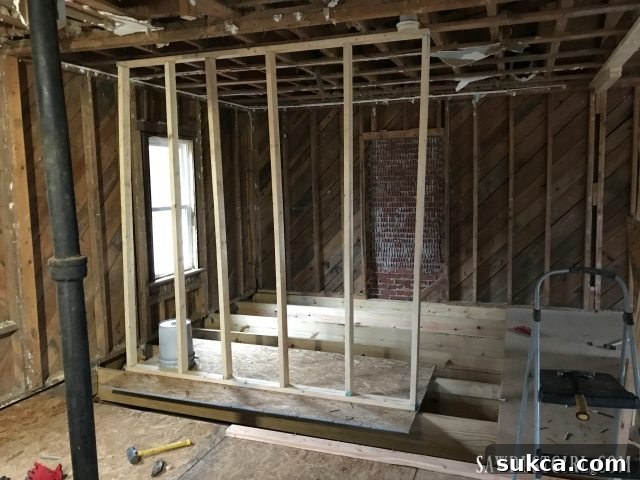 Progress with new subfloor installation New subfloor being installed in Calderwood Cottage