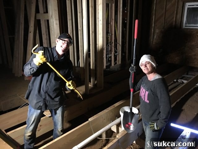 Wes SAVES the day - Trench completed