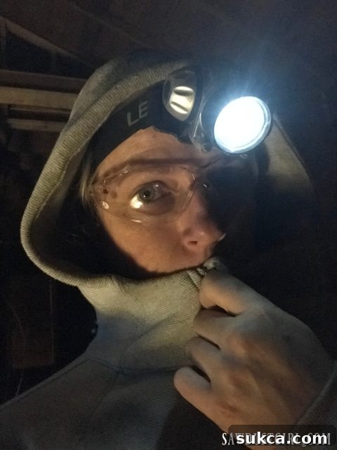 Renovating after midnight - Exhaustion