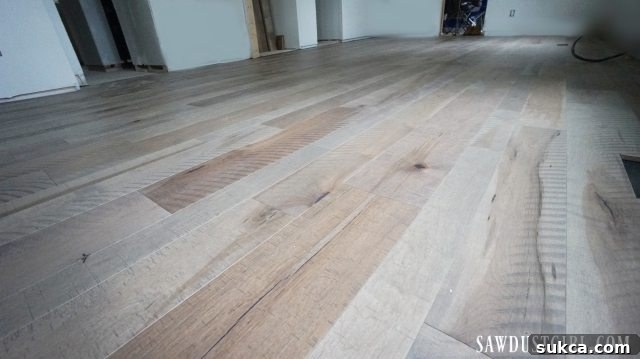 Engineered floors from Armstrong Flooring beautifully installed