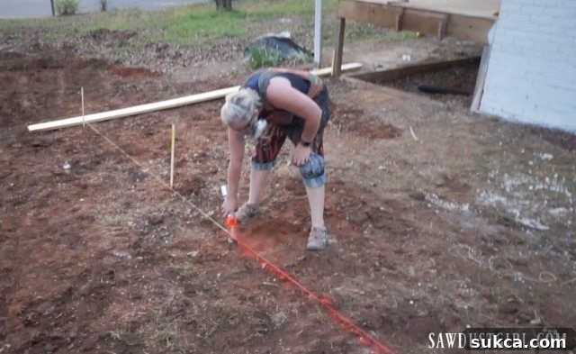 Precision Deck Marking for Complex Design Detailed Deck Layout and Marking for Foundation
