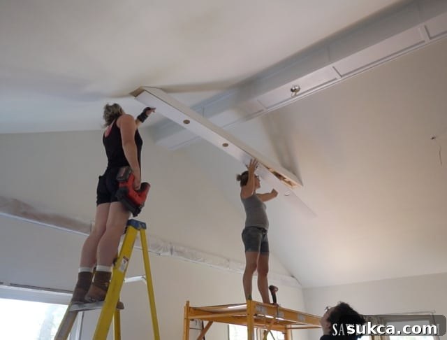Building Beams