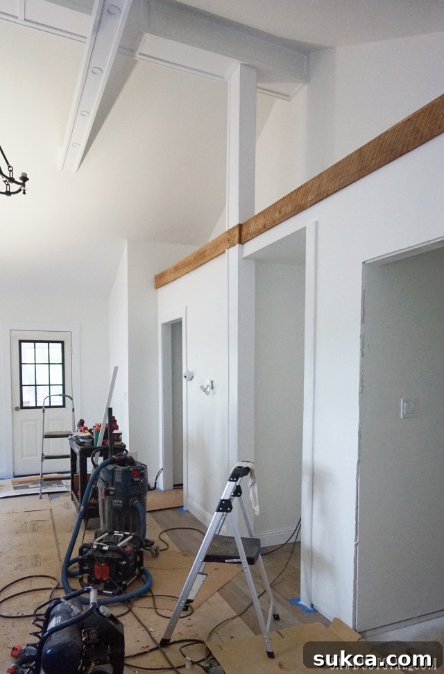 Building beams