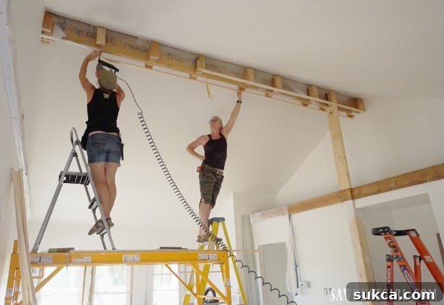 Building Beams