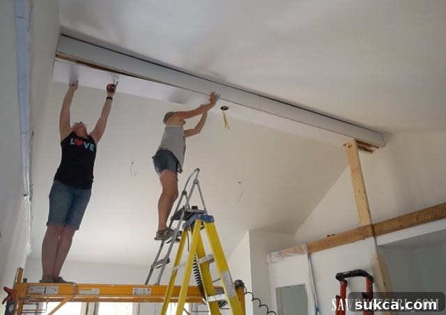 Building Beams