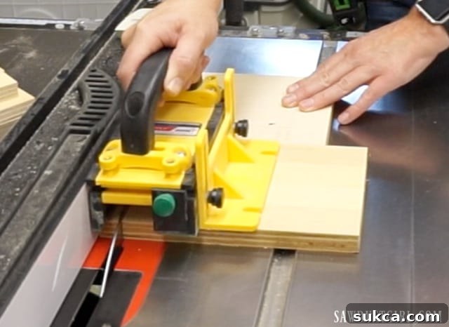 French Cleat Organizer for Track Saw Tracks 7 French Cleat Storage