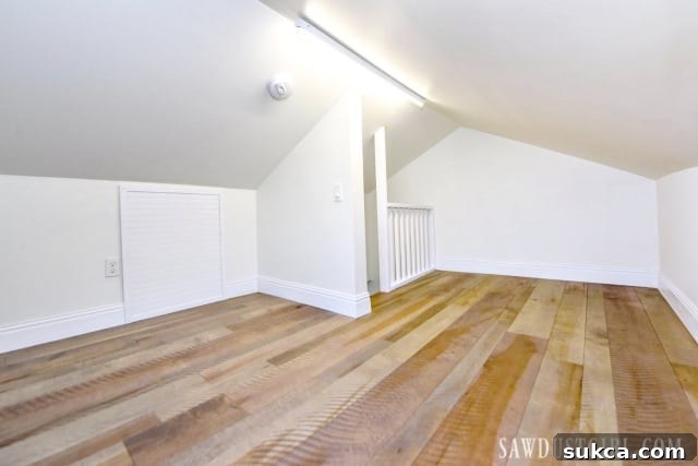 Cozy and functional loft space within the cottage, perfect for extra guests or play