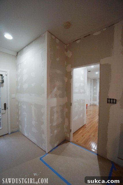 Preparing walls for SoundBreak XP RetroFit installation Reducing sound between two rooms