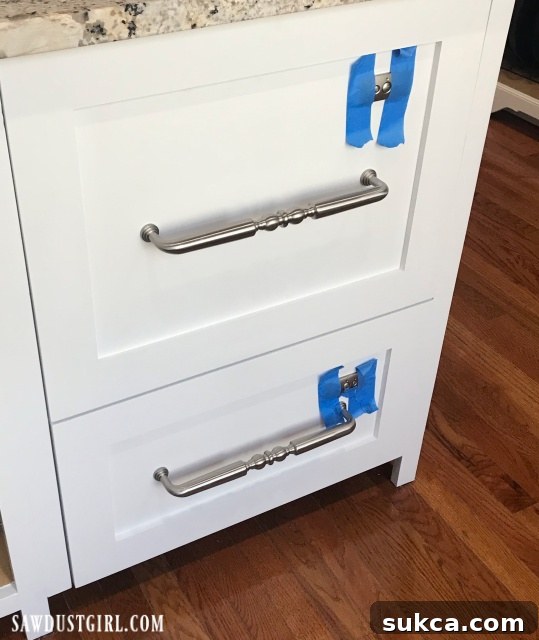 Integrated Dishwasher Drawers Finished Fully installed built-in dishwasher drawers with custom integrated panels, showcasing the finished kitchen look.