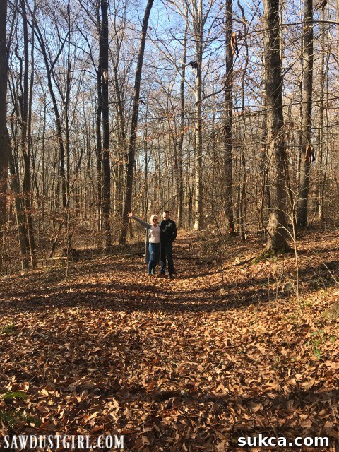 WE bought property!