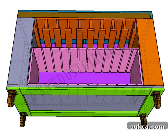 Mobile workbench and tool storage cart