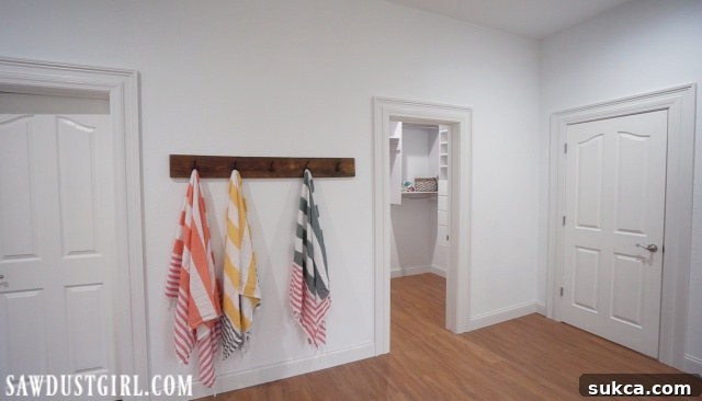 Bedroom/exercise room tour