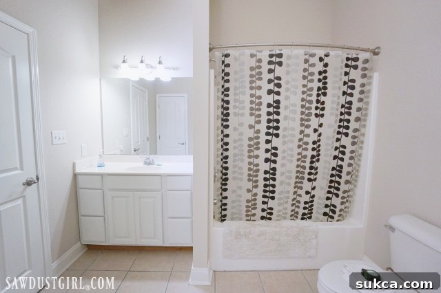 Before and After Basement Bathroom Renovation