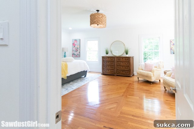 Large Master Bedroom Layout Spacious master bedroom tour showcasing ample floor space