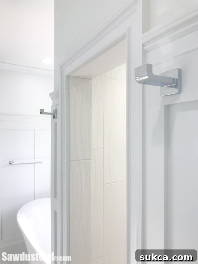 Bathroom hardware from Liberty Hardware