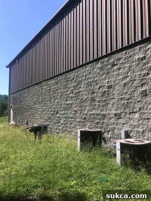 Installing Sentricon system to safeguard workshop from termite damage