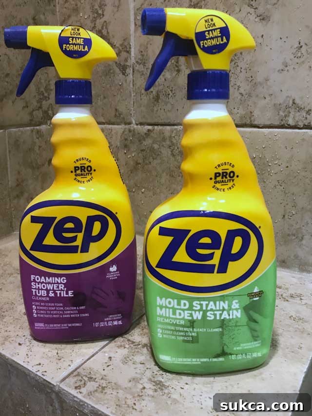 Zep cleaning solutions Zep shower cleaning products