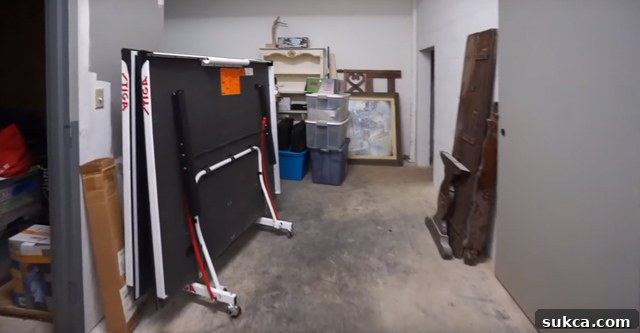 Room 1, a large storage area with under-stair potential