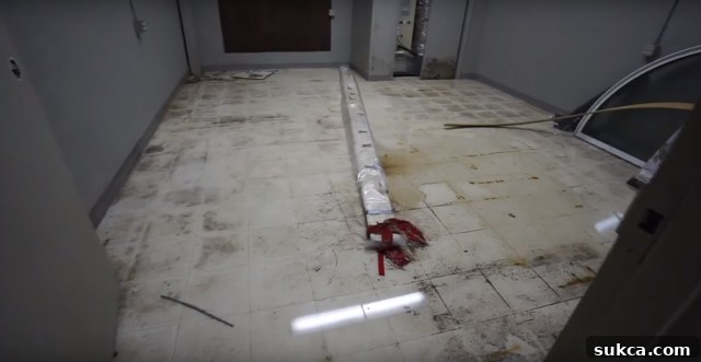 Room 5, the primary location of the water leak and mold