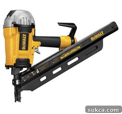 DeWalt framing nailer
