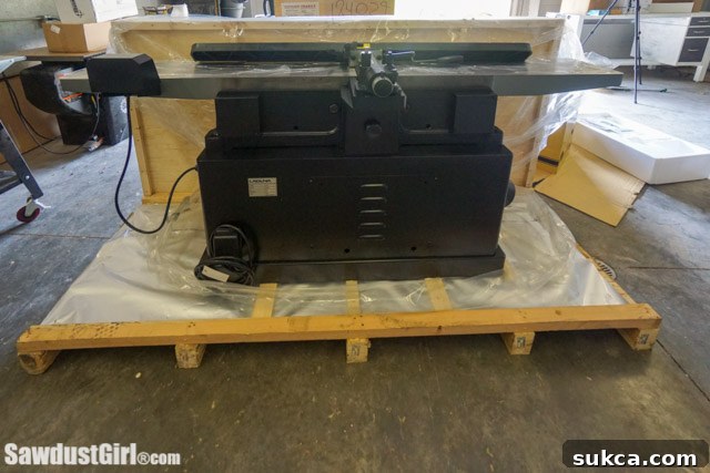 Uncrating Large Woodworking Machines: The First Step in Workshop Setup