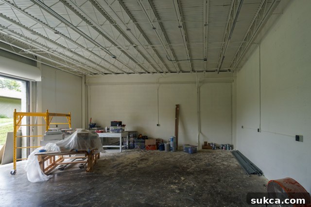 New Electrical Wiring New electrical wiring and conduits in the workshop