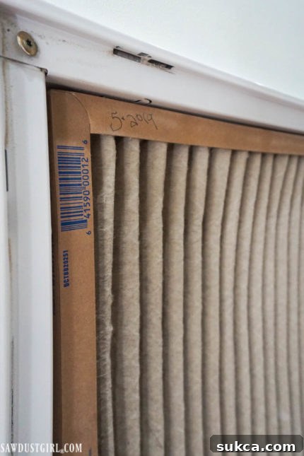 How to Change an Air Filter