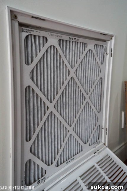 How to Change an Air Filter