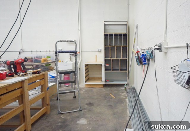 Workshop organization and progress Workshop update: cabinets and heat